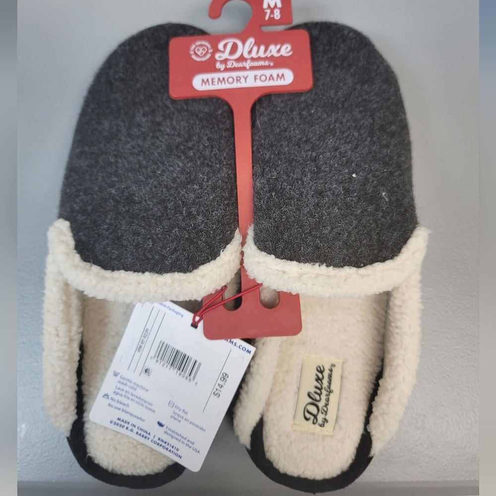 Kids winter slippers